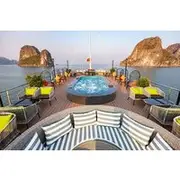 Save 6.00%! From Hanoi: Luxury 5-Star Halong Bay Day Cruise with Buffet Lunch