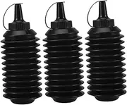 NAMOARLY 3pcs Compressed Balloon Bottle Gel Ammobottle Waters Bottle Subpackage Bottle Shooting Toy Bottle Collapsible Bottle Gel Balls Bottle Pp
