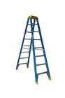 Bailey Pro Punchlock Fibreglass Double Sided Step Ladder 8ft 2.4m FS13982