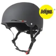 NEW Triple 8 Gotham MIPS Helmet Black Rubber