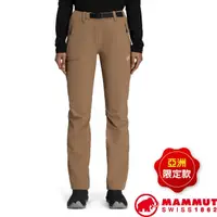 在飛比找蝦皮商城優惠-【MAMMUT 長毛象】女 款 日系保暖軟殼褲 防潑水保暖長