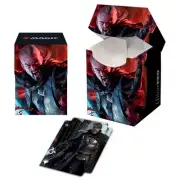 ULTRA PRO DECK BOX Crimson Vow Odric, Blood-Cursed CARD BOX FOR 100 MTG cards