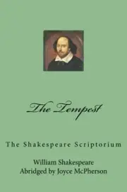 SHAKESPEARE SCRIPTORIUM: THE TEMPEST By Joyce Mcpherson **BRAND NEW**