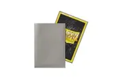 Dragon Shield: Matte Silver Sleeves - Japanese Size