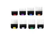 Wahl Metal Guide Comb Set for Detachable Clippers Sizes 1-8