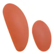 Pottery Ribs Silicone Rubber Clay Ceramic Sculpting Tools Medium & Large