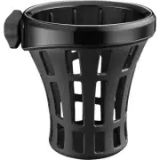 CIRO 0636-0601 55913 Gen 2 Drink Holder - Big Ass® - Black - Black 7/8"/1"