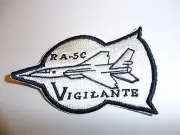b7204 Vietnam US Navy Reconnaissance Attack Squadron RA-5C wht Carrier IR27C