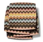 MISSONI PLATES 4 PACK ZIG ZAG Print Missoni for Target MELAMINE DINNER NWT