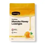 [COMVITA] Soothing Manuka Honey Lozenges Zesty Lemon Flavour 500g