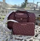 Michael Kors Medium Satchel Crossbody Bag Messenger Shoulder Purse And Wallet