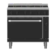 Waldorf Bold RNLB8616G - 900mm Gas Range Static Oven Low Back Version