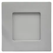 Square Glow LED Cabinet Lights White Mini Downlights Recessed Indoor CCT Lighting Wall Interior