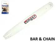 20'' Inch BAR AND CHAIN for Baumr-Ag SX75 62CC CHAINSAW .325 058 76DL