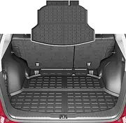Xipoo Cargo Mat Compatible with 2012-2016 Honda CRV Trunk Mat TPE Cargo Liner Trunk Liner Replacement for 2012 2013 2014 2015 2016 Honda CRV Accessories