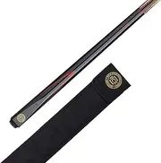 BCE Mark Selby 2 Piece North American Ash Snooker/Pool Cue- 145cm- 9.5mm tip with Soft case