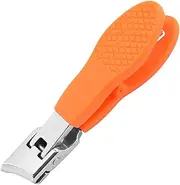 Wide Jaw Nail Clippers for Seniors | Portable Nail Fingernail Clippers | Slanted Toenail Trimming Tools, Anti-Splash Fingernail Scissors for Women Men