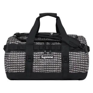 SUPREME x TNF STUDDED DUFFEL BAG 聯名款 兩用 手提 旅行袋 側背包 (黑色) 化學原宿