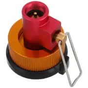 Gas Tank Filling Head Propane Valve Adapter Camping Canister Converter Refill