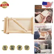 Chitarra Pasta Maker & Rolling Pin - Artisan Italian Pasta Maker for Home Cooks