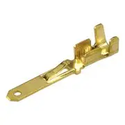 Narva Male Brass Terminal - 100 Pack, 2.8mm, Blade