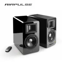 在飛比找有閑購物優惠-AIRPULSE A100 Plus 主動式音箱 (黑)