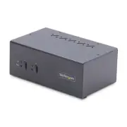 STARTECH P2DD46A2-KVM-SWITCH 2-Port Dual-Monitor Displayport Kvm Switch 4K