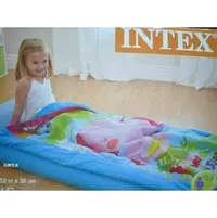在飛比找PChome商店街優惠-玩樂生活 美國INTEX 66802兒童植絨充氣床 空氣床 