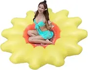 Pool Inflatable Pool Float Mat Summer Recreational Pool Tube Inflatable Adult Beach Summer Vacation Party LWX