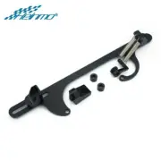 Aluminum Throttle Cable Carb Bracket For Holley 4150 4160 Series Carburetor 350