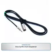6-Foot ProCo MIDI to 1/8" TRS Cable for Erica Synths Drum Sequencer