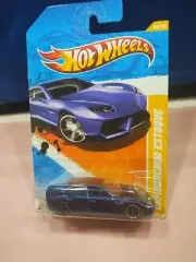 HOT WHEELS LAMBORGHINI ESTOQUE SEDAN 2011 NEW MODELS BLUE DIECAST 1:64 SCALE