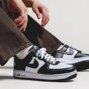 Size 5 - Terror Squad x Nike Air Force 1 Low 'Blackout'