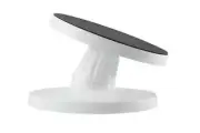 Cake tilting turntable
