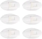 EXCEART Catheter Tube Holder 6Pcs Catheter Tube Fixing Tape Urine Drainage Catheter Stabilization Device Catheter Legband Holder Stickers