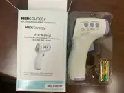 Touchless Infrared Thermometer MS-131002 IR Thermometer MedSource (FDA APPROVED)