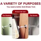 Headboard Brackets Metal Bed Frame Headboard Wall Stoppers Bedside Fixator