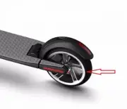 Segway Ninebot ES1 ES2 ES4 KickScooter Replacement Rear Wheel/tire. USA Seller