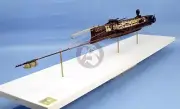 Cottage Industry 1/24 H.L. Hunley Confederate Submarine "Cutaway Edition" 24001