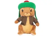 Peter Rabbit Animated Benjamin Bunny Soft Plush Toy 22cm