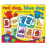 Orchard Toys - Red Dog Blue Dog Game