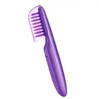 Electric Detangling Brush Negativeion Protect Scalp Wet Dry Tame the Mane