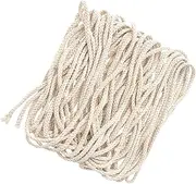 Cotton Braid Wicks - Cotton Braid Replacement Wicks,Replacement Accessories for Christmas, Birthdays, Anniversaries, Parties
