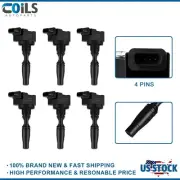 6 Ignition Coil Fits Chevrolet Blazer 2019-20 Camaro 2016-20 Colorado 3.6L 17-20 (for: Chevrolet)