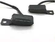 2PCS Flowing Water Universal Mini LED Motorcycle Turn Signal Light Brake Clutch Lever Flashers