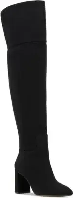 JESSICA SIMPSON JS-AKEMI Boots Black New