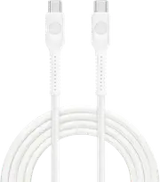 Bonelk Long-Life USB-C to USB-C 100W Cable 1.2m White