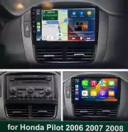 For Honda Pilot 2006-2008 Android 13 Carplay Car Stereo Radio GPS Navi 2G+64G