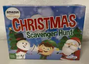 Christmas Scavenger Hunt Game Amazon Exclusive Outset New Sealed