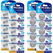 Lot 3V Button Coin CR2032 5004LC CR2450 5029LC Lithium Batteries for Thermometer
